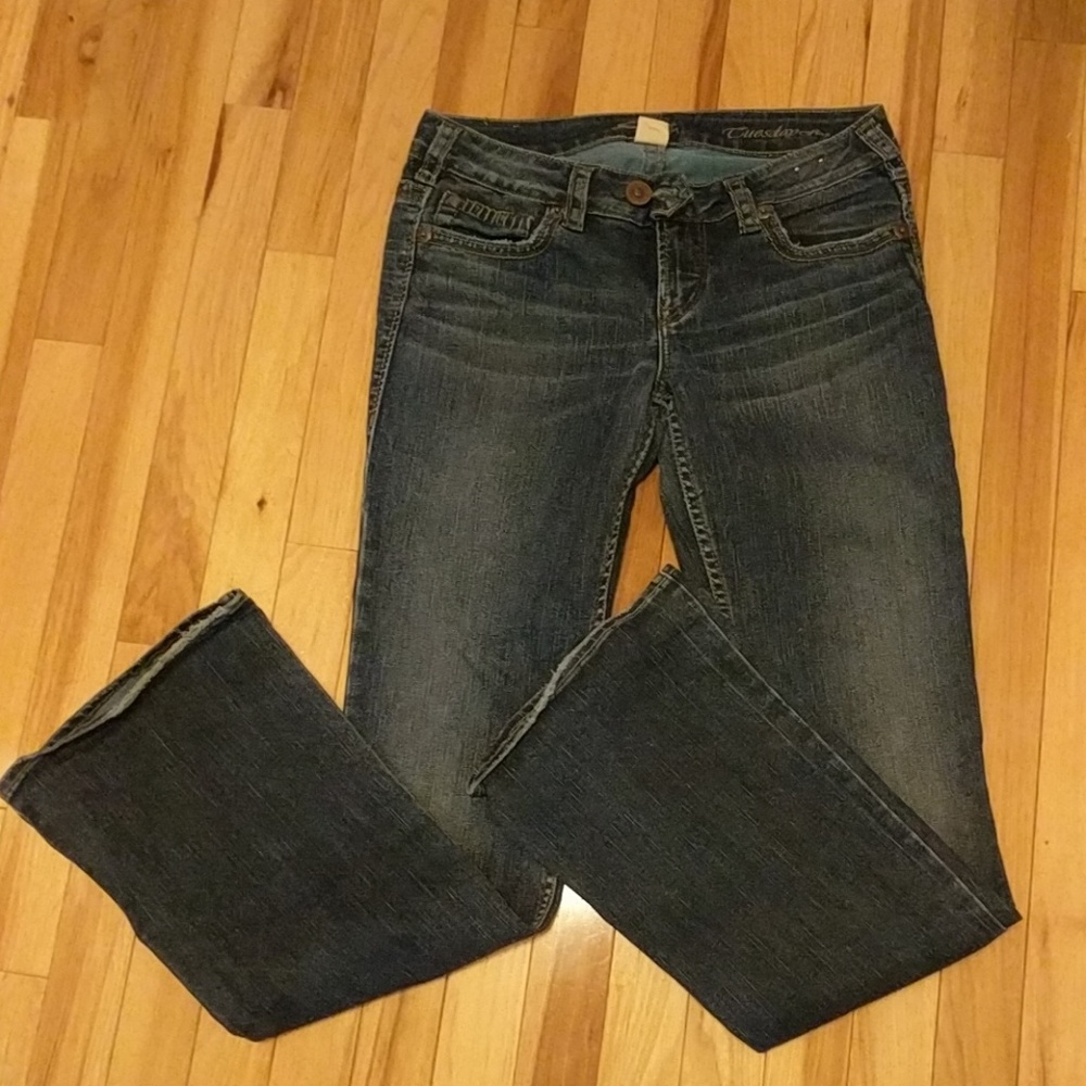 Silver jeans